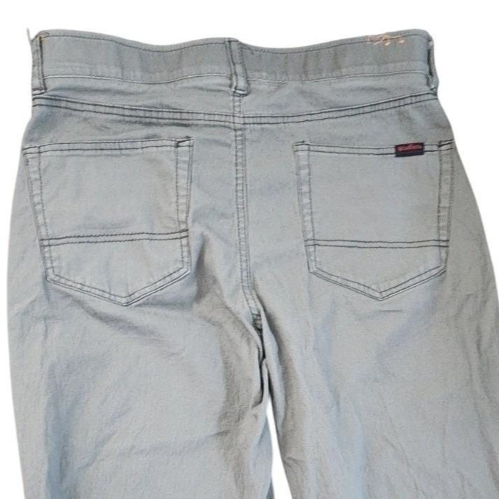 Vintage Y2K Wear First Denim Jeans Pants Men's 32x32 Gray Cotton Blend Casual - Picture 5 of 10